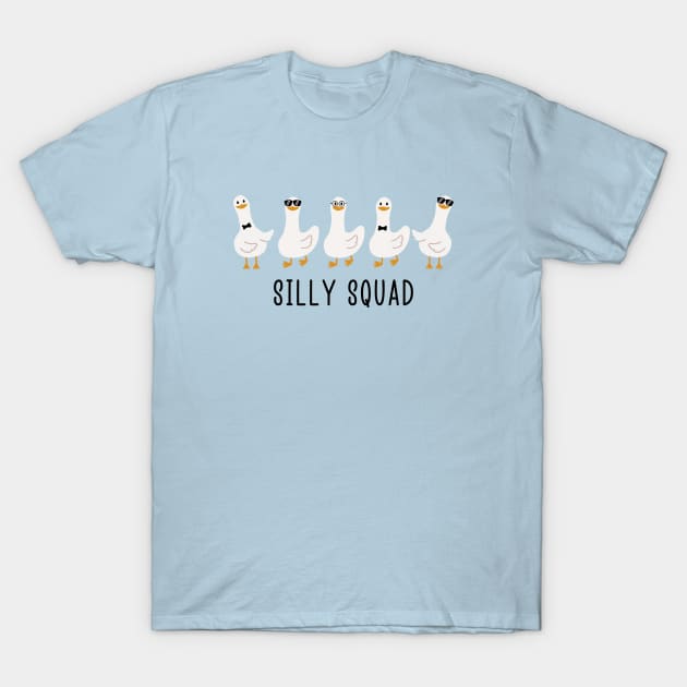 Silly Squad - Silly Goose T-Shirt by Unified by Design